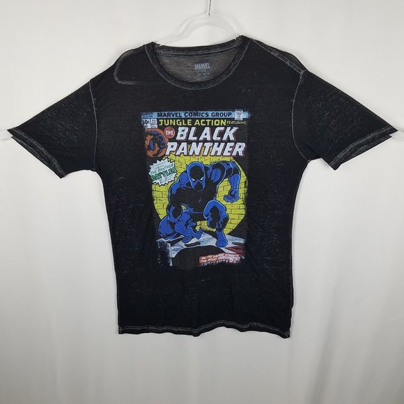 Marvel Shirt Black Panther Graphic Tee 
